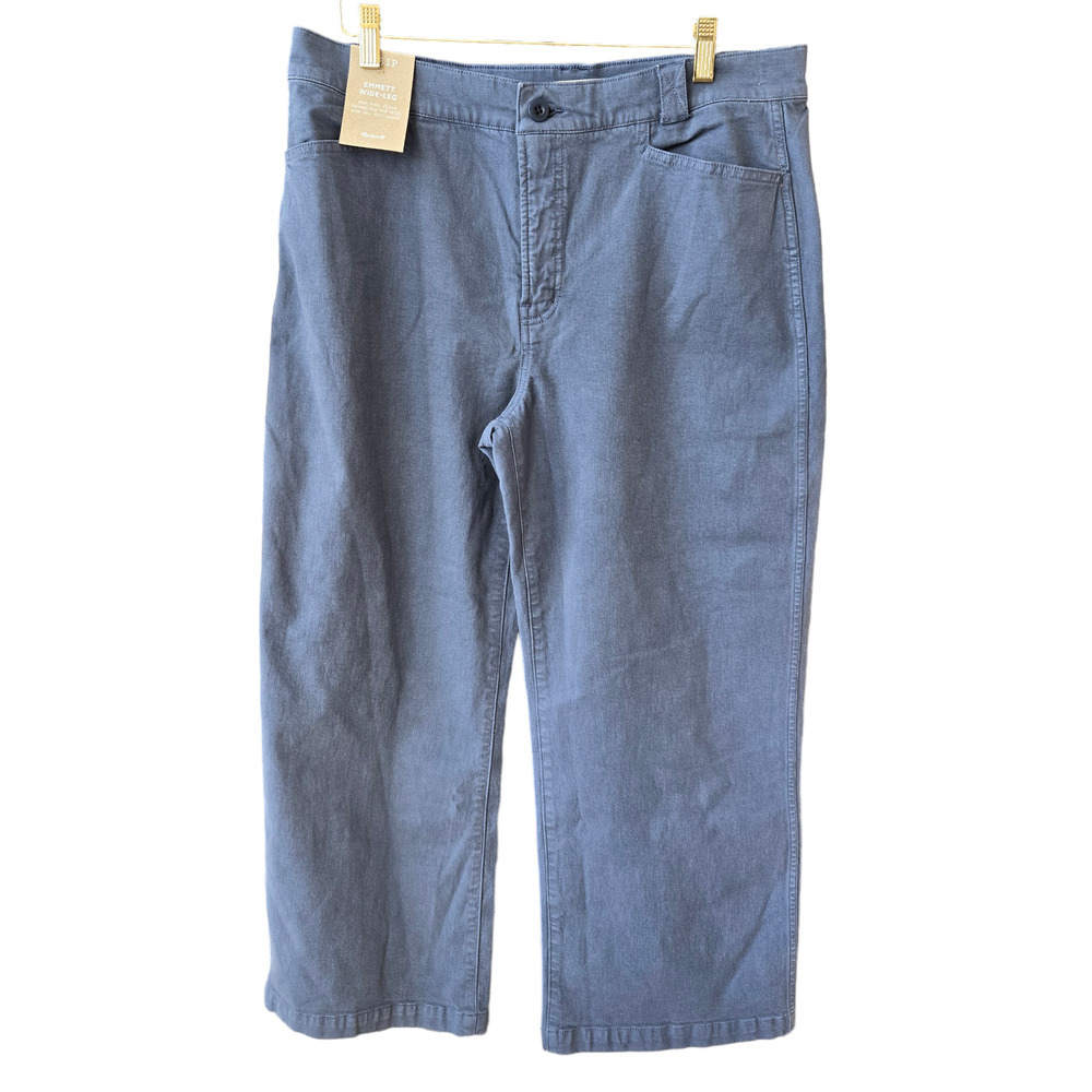 Madewell Petite Emmett 2.0 Wide-Leg Pants Size 31P NWT